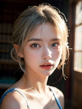 被情感之网缠绕的女子