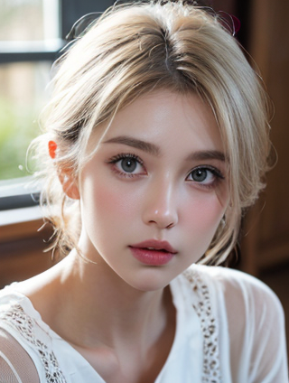 蓝色与花卉：色彩的和谐共生