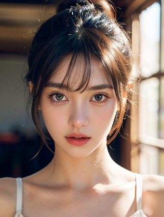 多彩百搭的卡通吊带背心女款