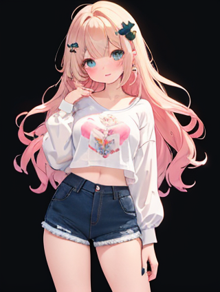 如何巧妙地将黑色舞蹈打底衫与上衣、裤子等服饰进行搭配