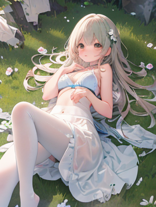 被情感之网缠绕的女子