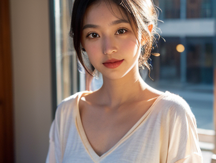 黑色舞服女装上衣的时尚穿搭与视觉美学