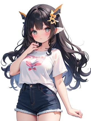蓝色与花卉：色彩的和谐共生